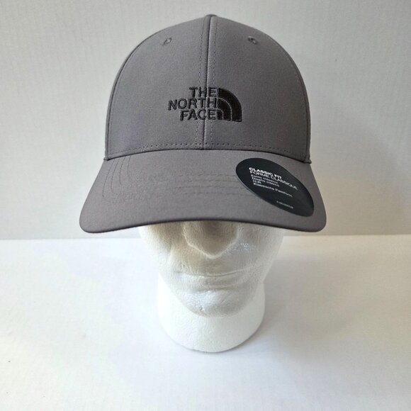 The North Face 66 Flashdry Hat Cap Mens One Size Smoked Pearl Asphalt Grey NEW - Picture 1 of 10